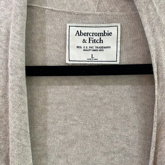 Abercrombie and Fitch Zip Up - Picture 2 of 8